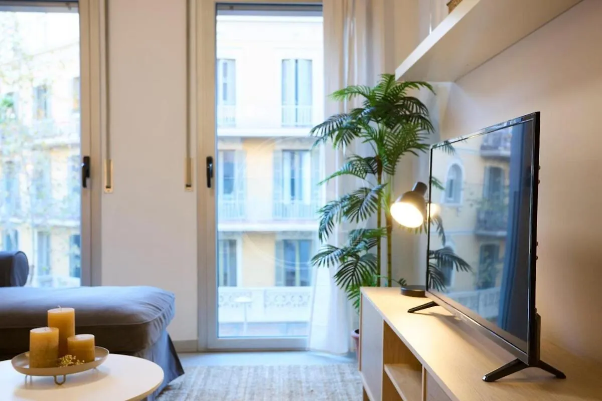 Bonito Apartamento En Eixample Βαρκελώνη 0*,  Ισπανία