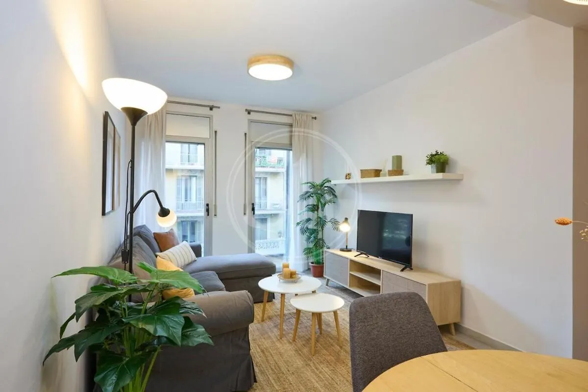 Bonito Apartamento En Eixample Barcelona Lägenhet
