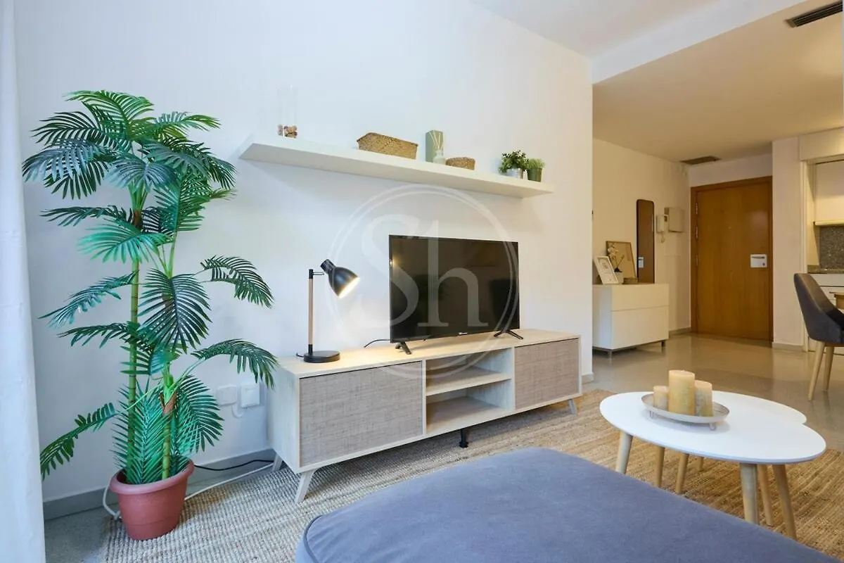 Bonito Apartamento En Eixample Barcelona