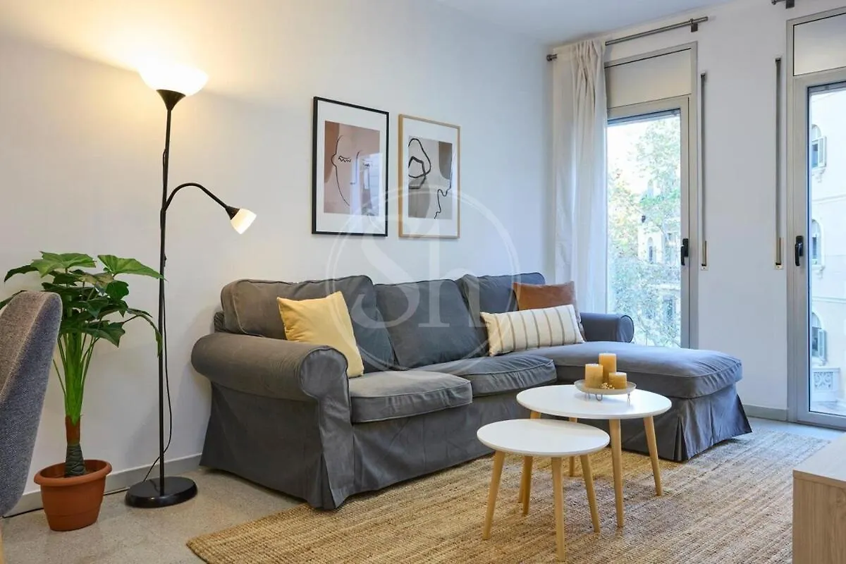 Bonito Apartamento En Eixample Barcelona Lägenhet